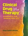 Clinical Drug Therapy Rationales for Nursing Practice