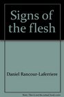 Signs of the flesh An essay on the evolution of hominid sexuality