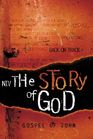 NIV The Story of God Gospel of John Paperback Orange