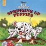 Disney's 101 Dalmatians Springing Up Puppies
