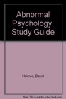 Abnormal Psychology Study Guide