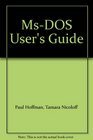 The Osborne McGrawHill MSDOS User's Guide