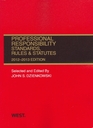 Professional Responsibility Standards Rules and Statutes 20122013