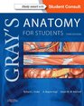 Gray's Anatomy for Students With STUDENT CONSULT Online Access 3e