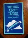 Writing About Travel