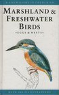 A Field Guide in Colour to Marshlands and Freshwater Birds Eggs and Nests