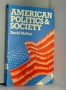 American Politics  Society