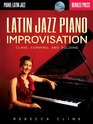 Latin Jazz Piano Improvisation Clave Comping and Soloing