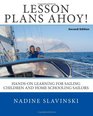 Lesson Plans Ahoy  HandsOn Learning for Sailing Children and Home Schooling Sailors