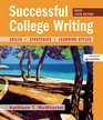 Successful College Writing Brief Edition Skills Strategies Learning Styles