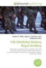 148  Battery Royal Artillery