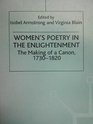 Women's Poetry In The Enlightenment