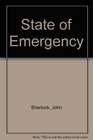 State Of Emergency