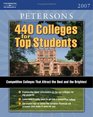 440 Colleges for Top Students 2007