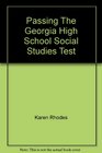 Passing The Georgia High School Social Studies Test