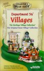Department 56 Villages 2001 Collector's Value Guide  The Heritage Village Collection  The Original Snow Village Collection