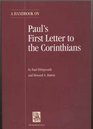 A Handbook on Paul's First Letter to the Corinthians