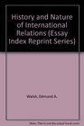 History and Nature of International Relations
