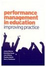 Performance Management in Education Improving Practice