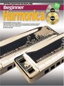 BEGINNER HARMONICA BK/CD/BONUS DVD