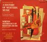 Norton Recorded Anthology of Western Music