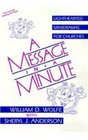 A Message in a Minute Lighthearted Minidramas for Churches