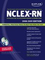 Kaplan NCLEXRN Exam 20082009 with CDROM Strategies for the Registered Nursing Licensing Exam