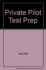 Private Pilot Test Prep