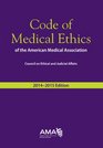 Code of Medical Ethics 20142015