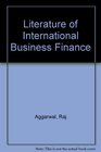 Literature of International Business Finance