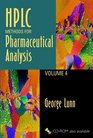 HPLC Methods for Pharmaceutical Analysis Volume 4 PZ