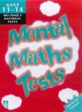 Mental Maths Tests for Key Stage 3