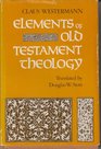 Elements of Old Testament theology