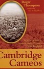 Cambridge Cameos Stories of Life in SeventeenthCentury New England