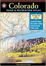 Benchmark Colorado Road and Recreation Atlas 3rd edition