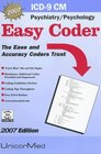 ICD9 Cm Easy Coder Psychiatry/Psychology 2007
