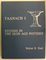 Taanach I Studies in the Iron Age Pottery