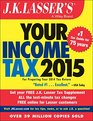 JK Lasser's Your Income Tax 2015 For Preparing Your 2014 Tax Return