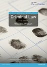 Criminal Law 5th edition MyLawChamber pack