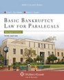 Basic Bankruptcy Law for Paralegals  Third Edition with CD