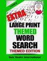 Extra Large Print Themed Word Search