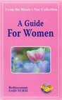 A Guide for Woman