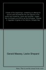 A book of the beginnings containing an attempt to recover and reconstitute the lost origines of the myths and mysteries types and symbols religion and  the mouthpiece and Africa as the birthplace