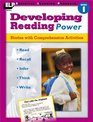 Developing Reading Power Stories with Comprehension Activities