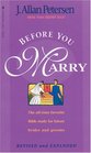 Before You Marry
