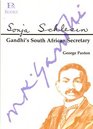 Sonja Schlesin Gandhi's South African Secretary