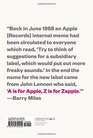 The Zapple Diaries The Rise and Fall of the Last Beatles Label