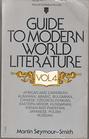 Guide to Modern World Literature v 4