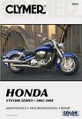 Clymer Honda VTX1800 Series 20022008
