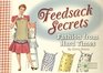 Feedsack Secrets: Fashion from Hard Times